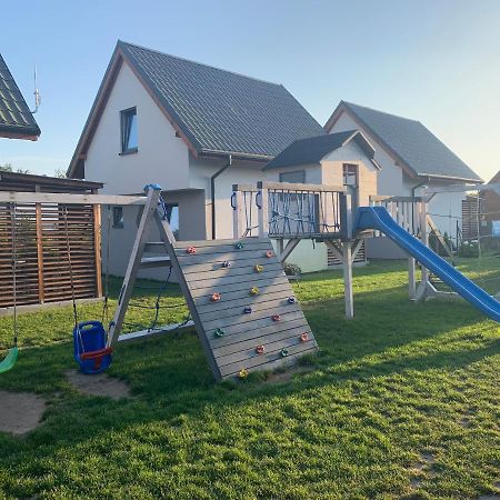 Nadmorskie Domki Blu Dębki Dış mekan fotoğraf