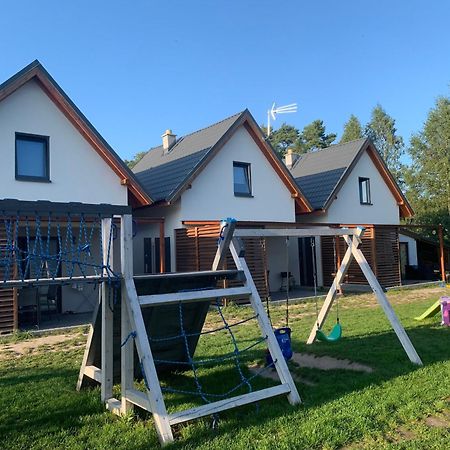 Nadmorskie Domki Blu Dębki Dış mekan fotoğraf