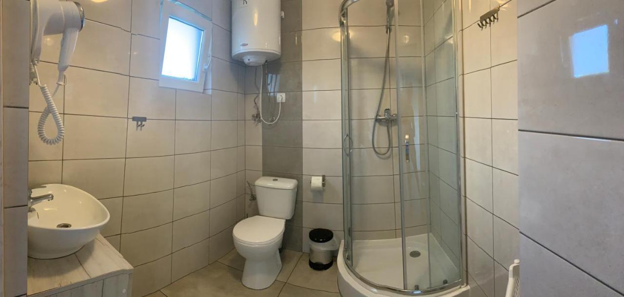 Nadmorskie Domki Blu Dębki Dış mekan fotoğraf